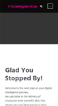 Mobile Screenshot of intelligiants.com